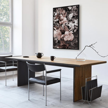 Leinwandbild - Balance in Nature (1 Part) Vertical