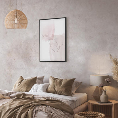 Leinwandbild - You Need Love (1 Part) Vertical