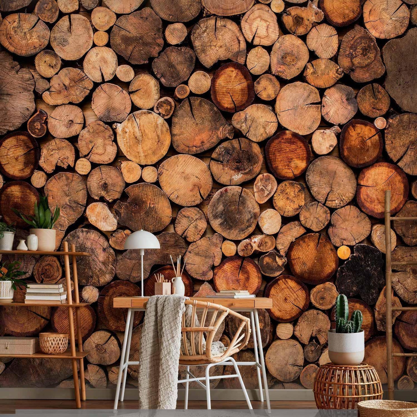 Fototapete - Wooden Gate