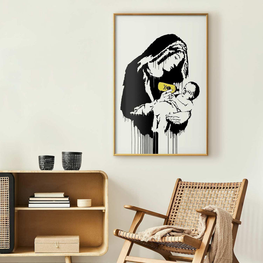 Poster - Breastfeeding Mother Artgeist