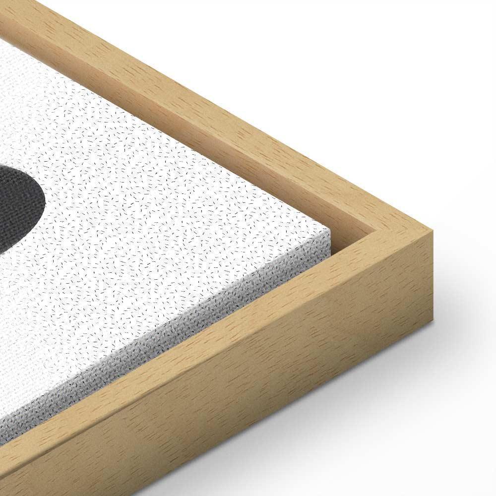 Leinwandbild - Rabbit Sees Everything (1 Part) Vertical