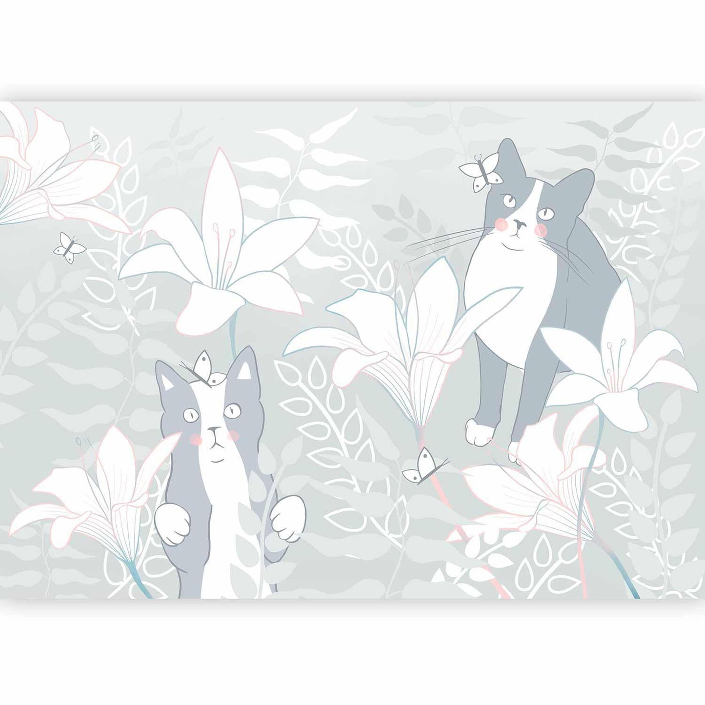 Fototapete - Cat Matters - First Variant