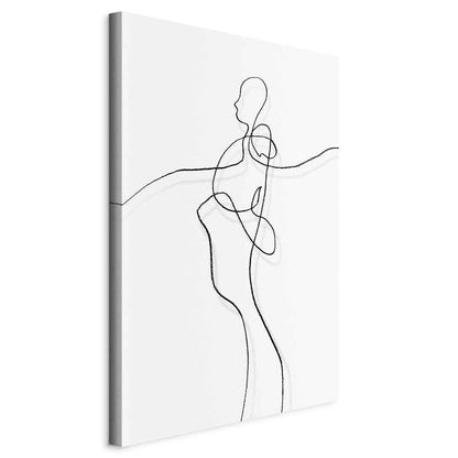 Leinwandbild - My Soul (1 Part) Vertical