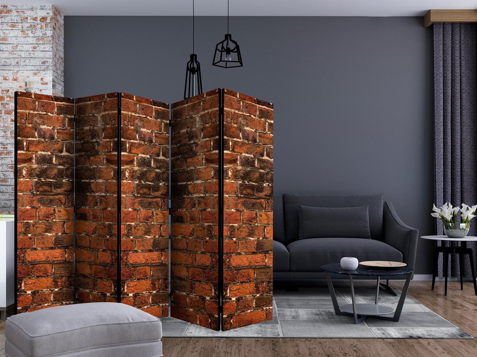 Paravent - Brick Shadow II Artgeist