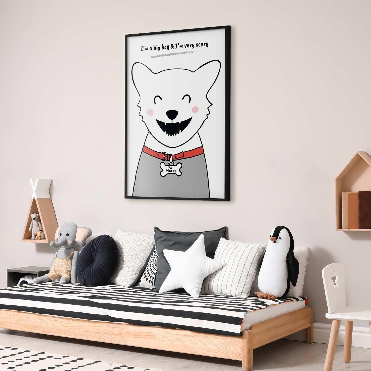 Poster - Puppy Harry Artgeist