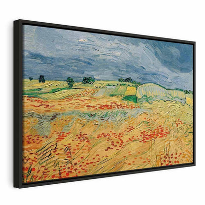 Leinwandbild - Vincent van Gogh – Fields with Poppies