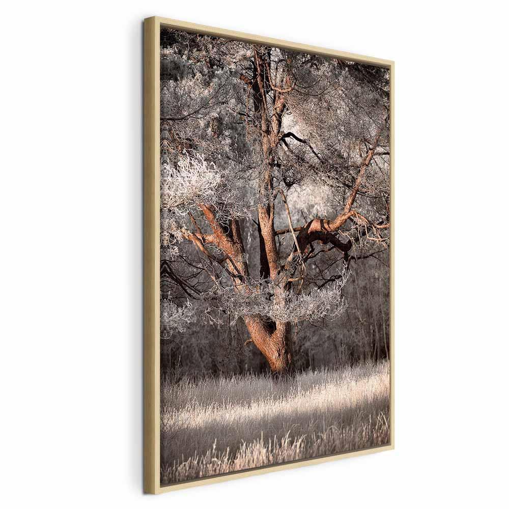 Leinwandbild - My Story (1 Part) Vertical