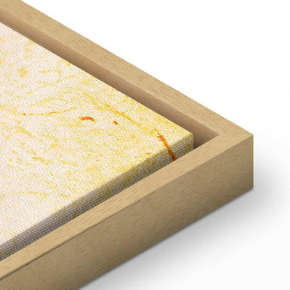 Leinwandbild - Herons on the Hunt (1 Part) Wide