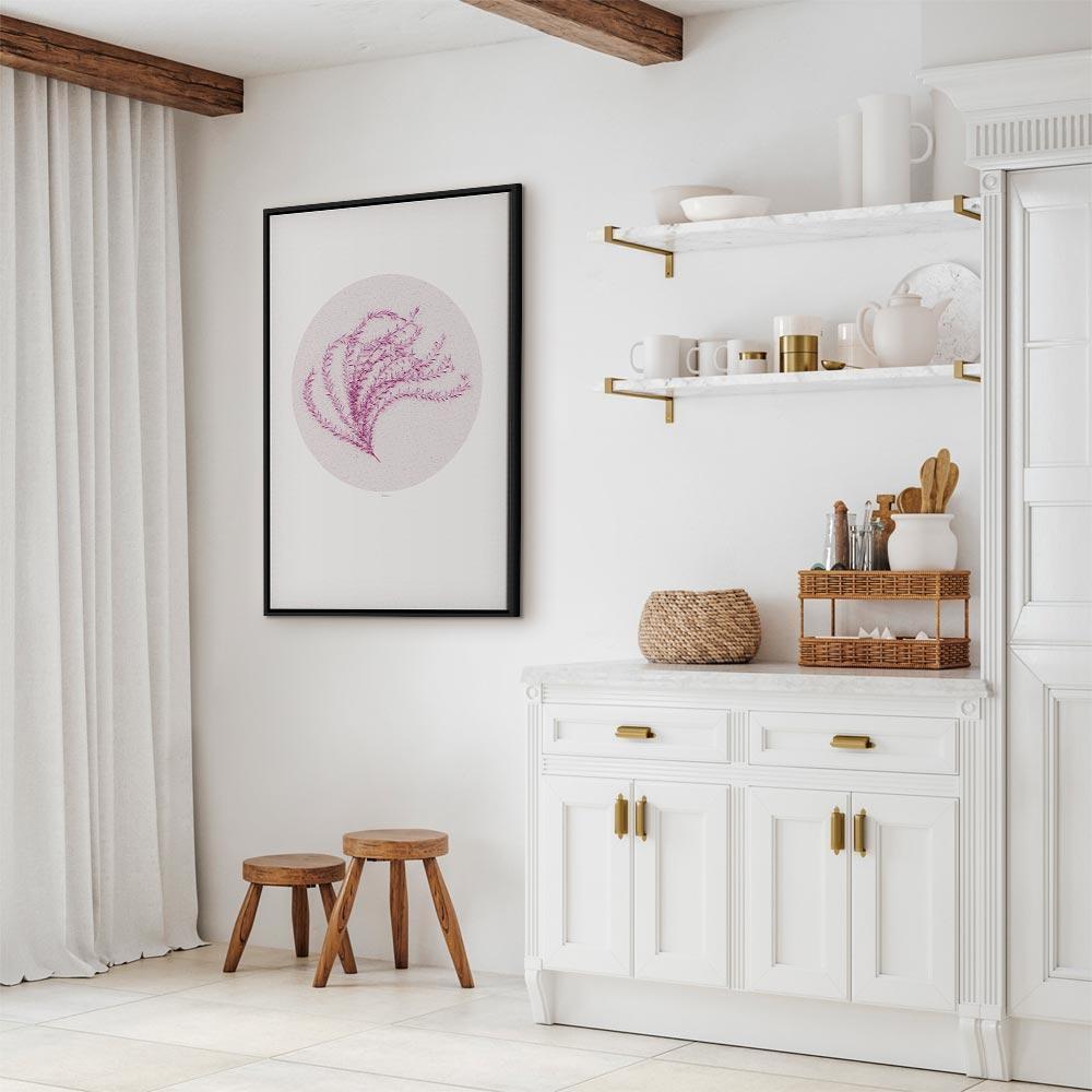 Leinwandbild - Finesse of Nature (1 Part) Vertical