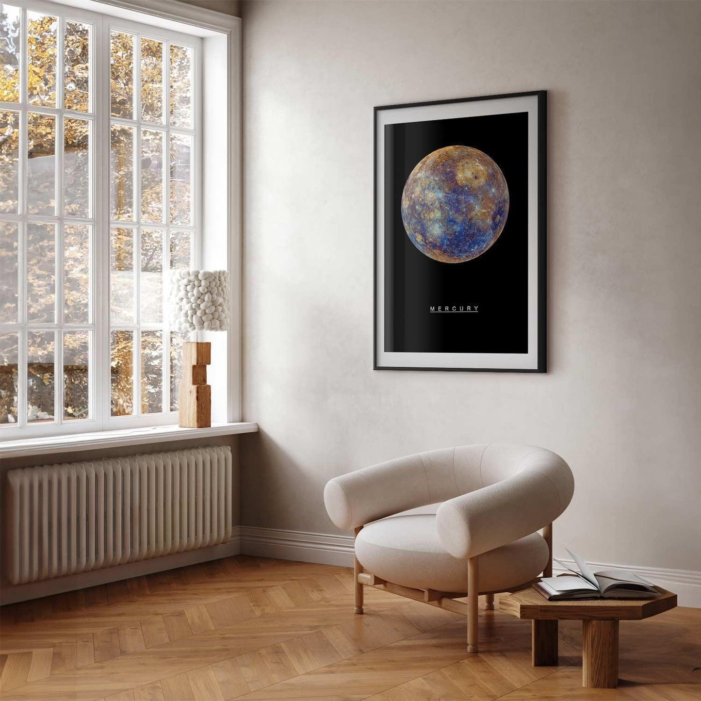 Poster - Mercury Artgeist