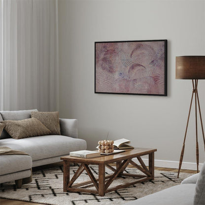 Leinwandbild - Pink Nature (1 Part) Wide