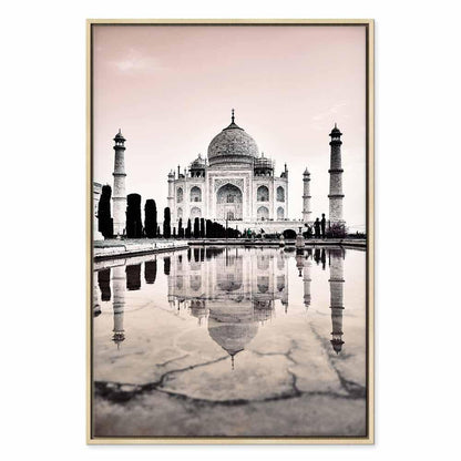 Leinwandbild - Taj Mahal (1 Part) Vertical