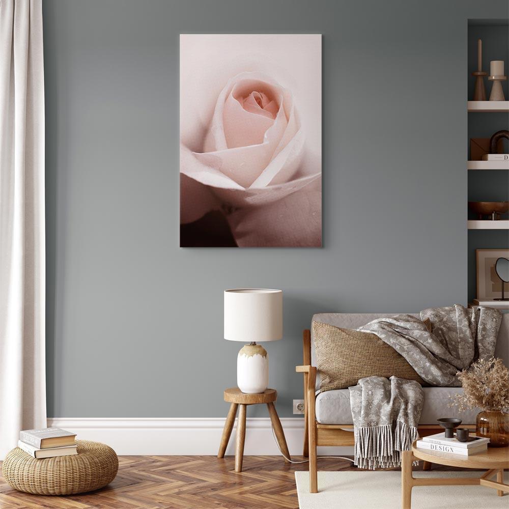 Leinwandbild - Level of Feelings (1 Part) Vertical