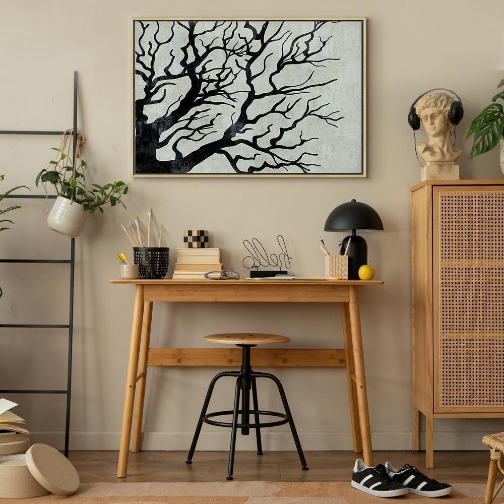 Leinwandbild - Cold Nature (1 Part) Wide