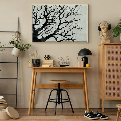 Leinwandbild - Cold Nature (1 Part) Wide