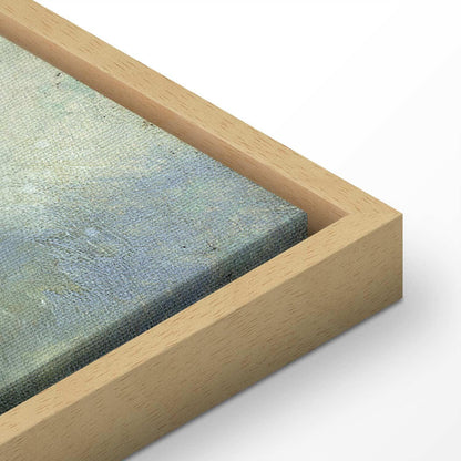 Leinwandbild - Frida Kahlo – Girl with Death Mask (She Plays Alone)