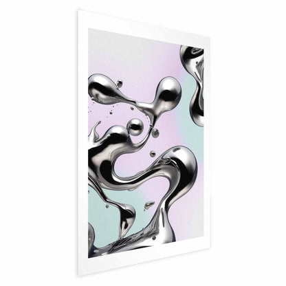 Poster - Metallic Fluidity
