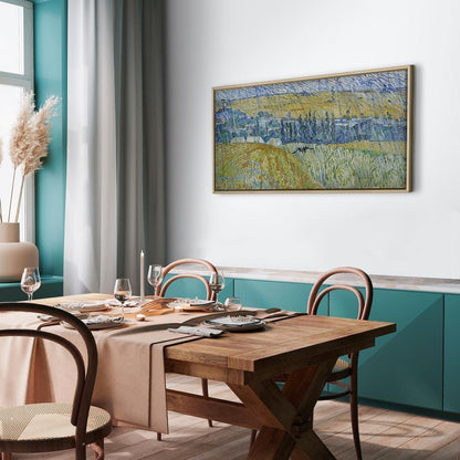 Leinwandbild - Vincent Van Gogh – Auvers in the Rain