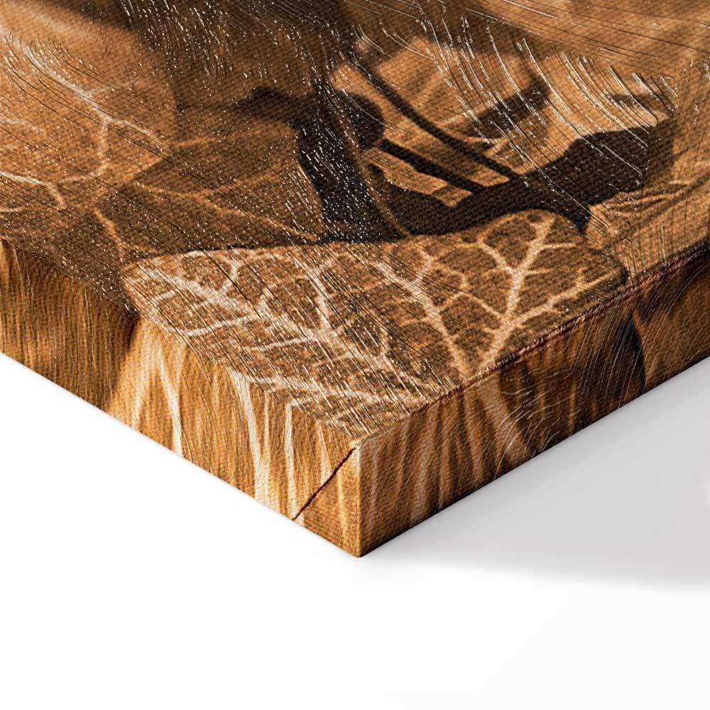 Leinwandbild - Autumn Ivy (1 Part) Vertical