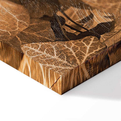 Leinwandbild - Autumn Ivy (1 Part) Vertical