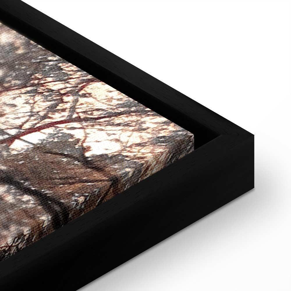 Leinwandbild - Autumn Walk (1 Part) Vertical