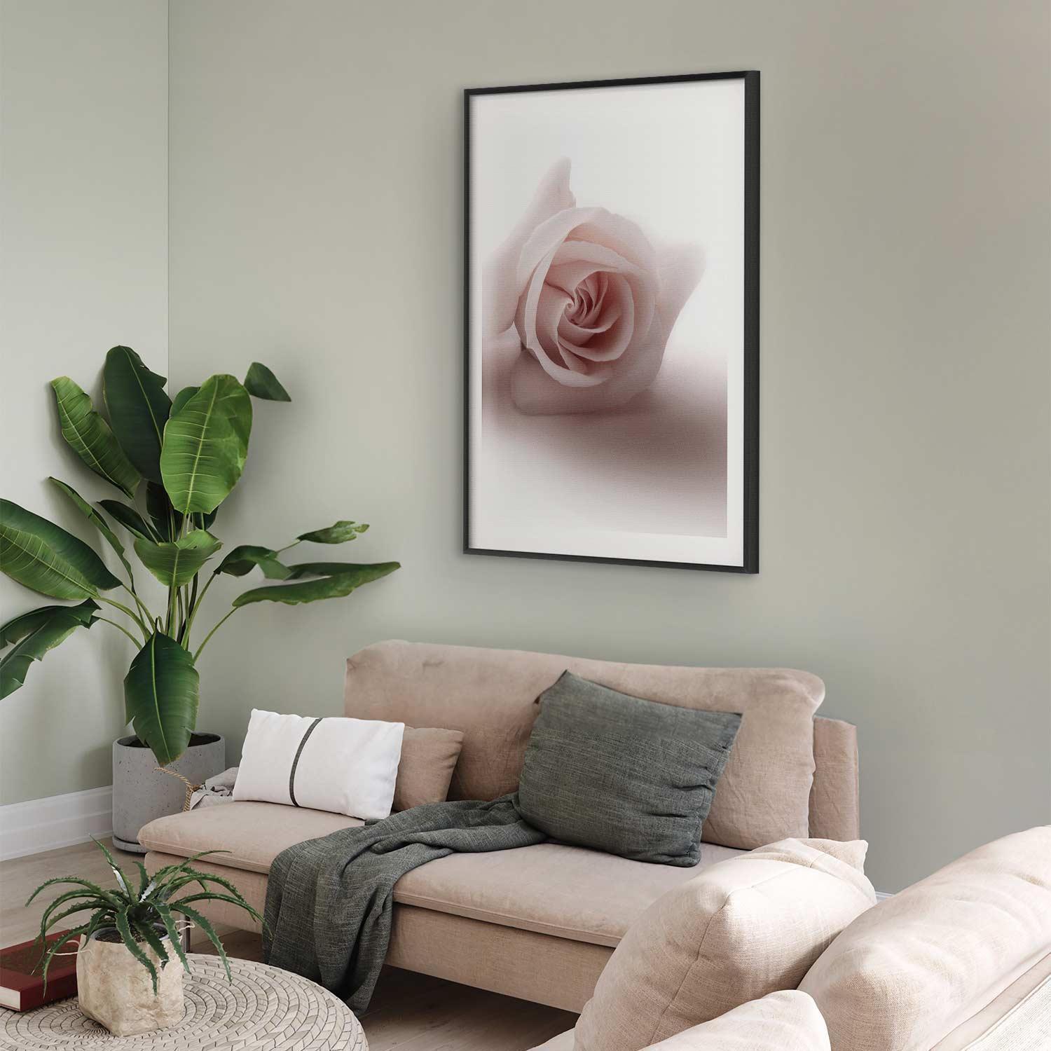 Poster - Rose Shadow Artgeist