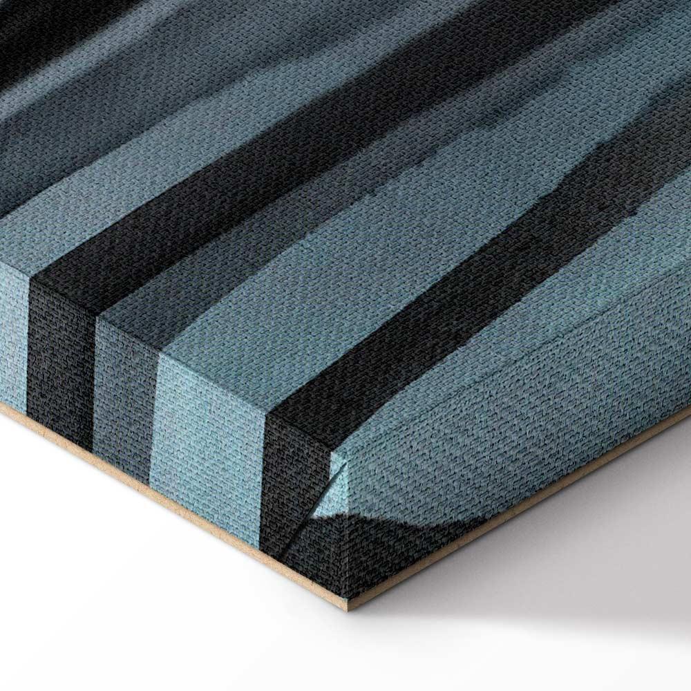 Leinwandbild - Hazy Forest (1 Part) Wide