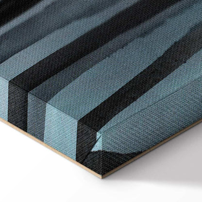 Leinwandbild - Hazy Forest (1 Part) Wide