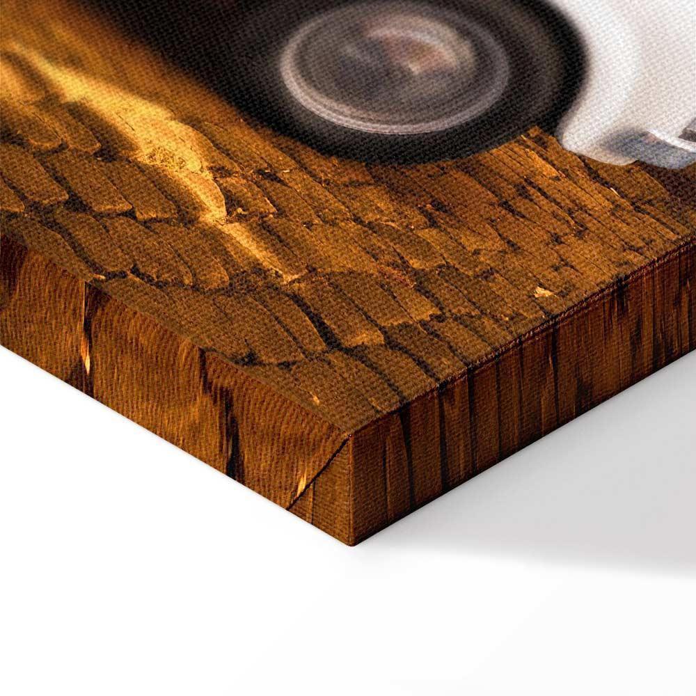 Leinwandbild - Italian Street (1 Part) Wide