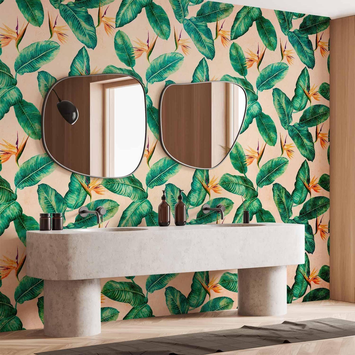 Fototapete - Peace of Wild Bushes - Second Variant