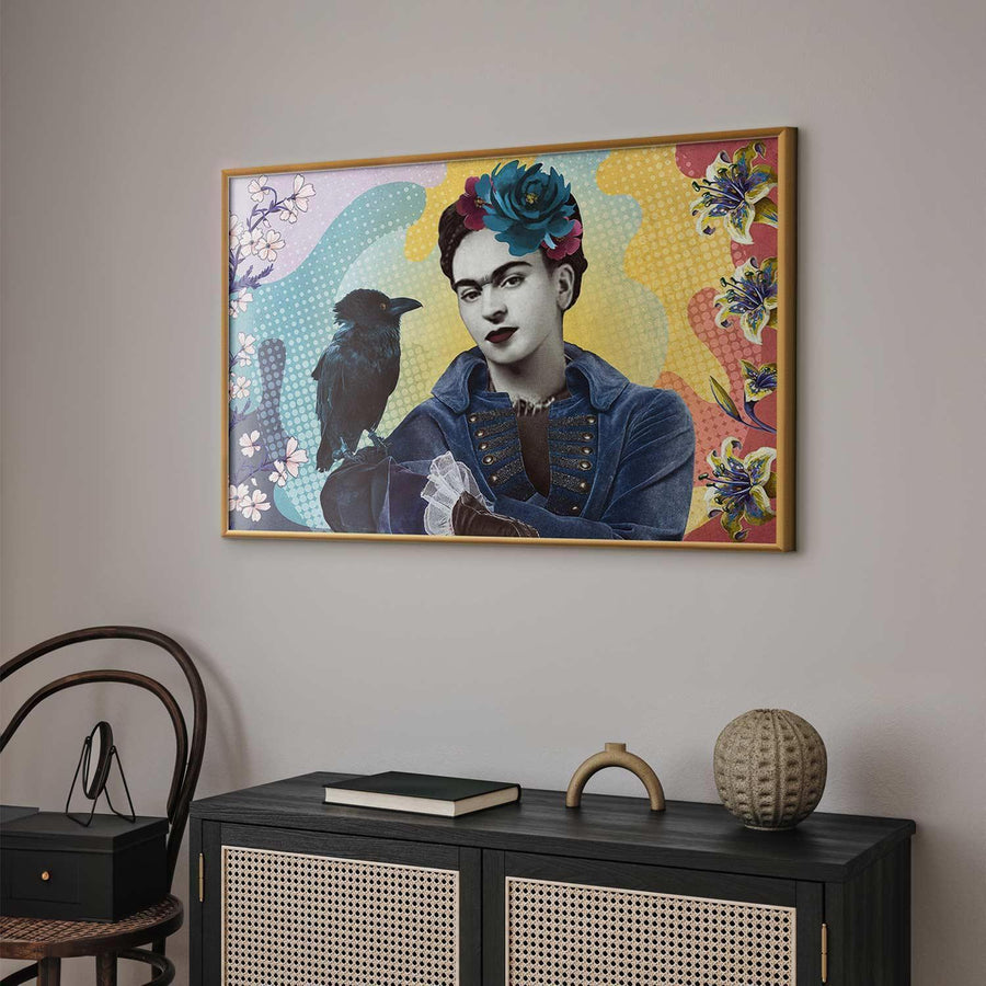 Poster - Totemic Frida Artgeist