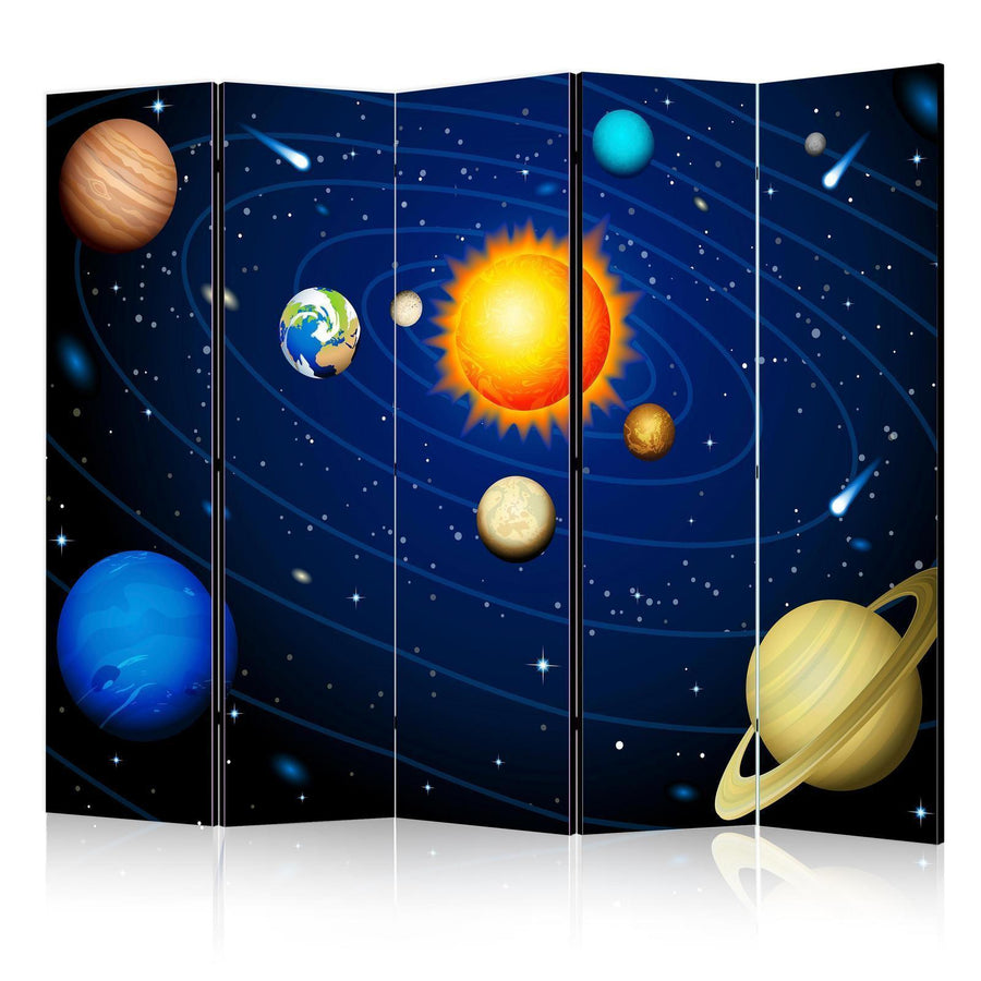 Paravent - Solar system II Artgeist