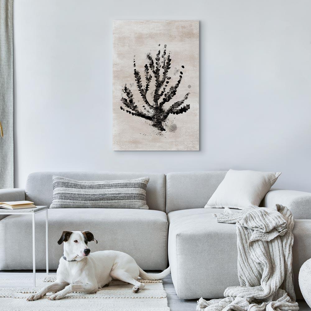 Leinwandbild - Sea Plant (1 Part) Vertical