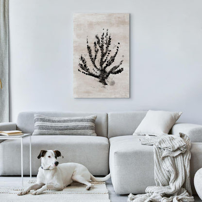 Leinwandbild - Sea Plant (1 Part) Vertical