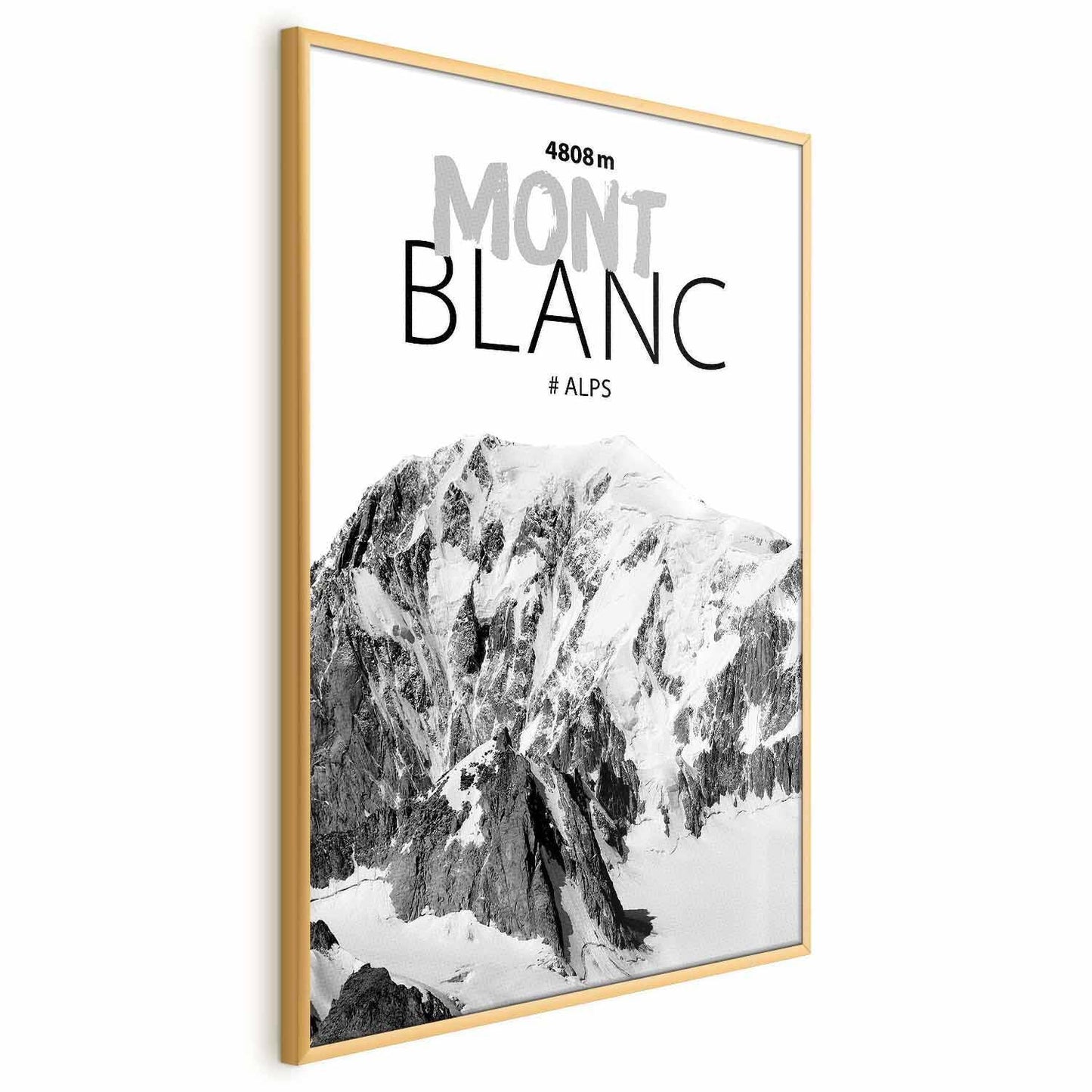 Poster - Mont Blanc