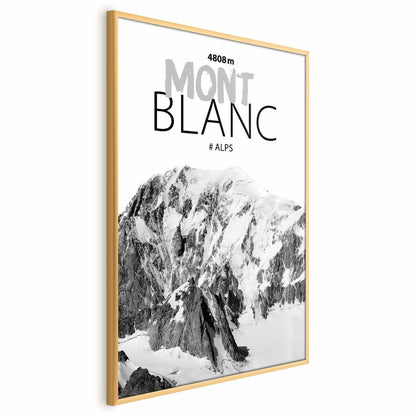 Poster - Mont Blanc
