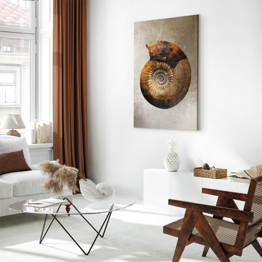 Leinwandbild - Petrified Colour (1 Part) Vertical