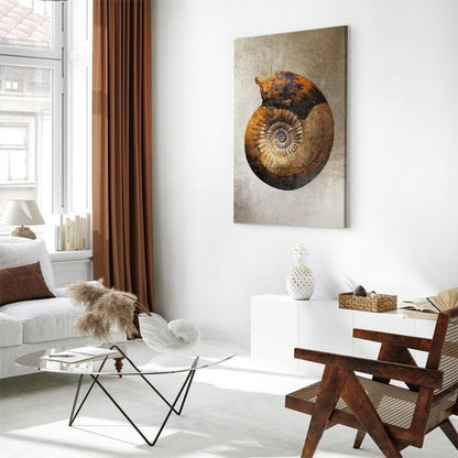 Leinwandbild - Petrified Colour (1 Part) Vertical