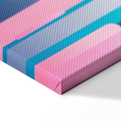 Leinwandbild - Colourful Pistons (1 Part) Vertical