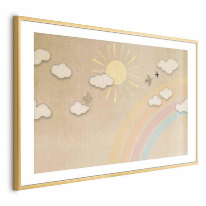 Poster - Rainbow Day Artgeist