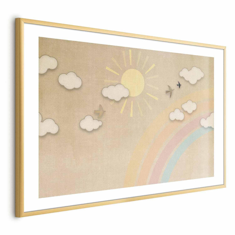 Poster - Rainbow Day Artgeist