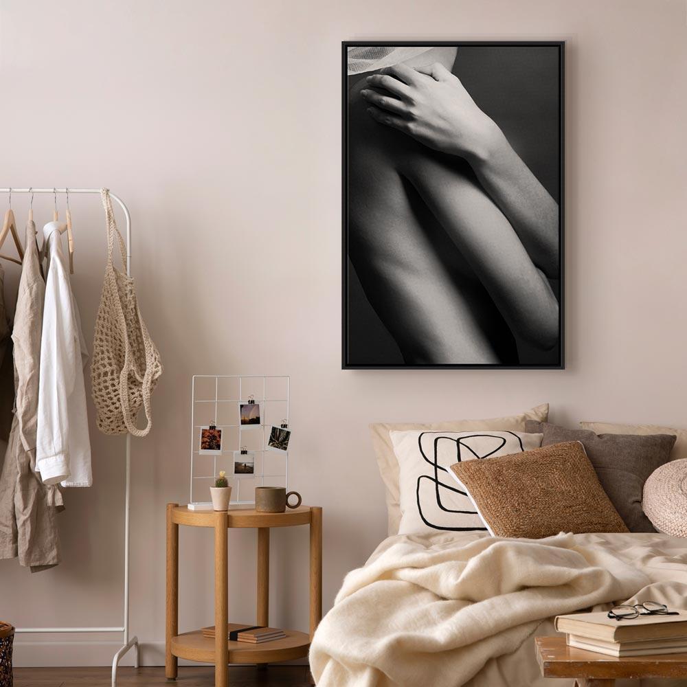 Leinwandbild - Support (1 Part) Vertical