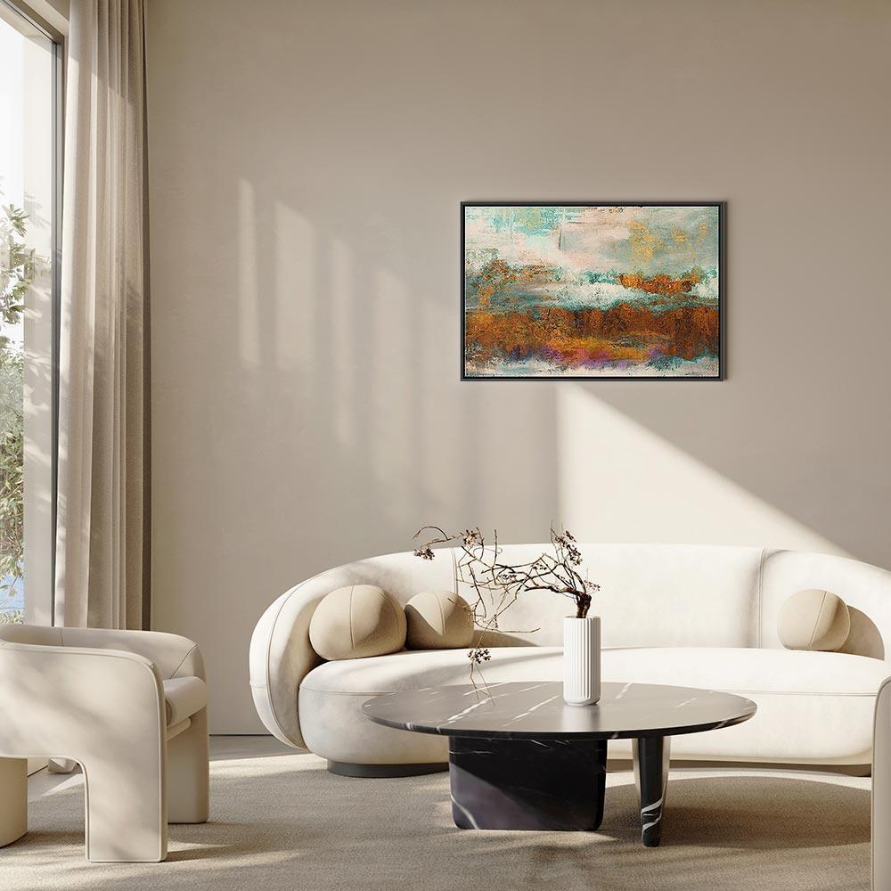 Leinwandbild - Novum (1 Part) Wide