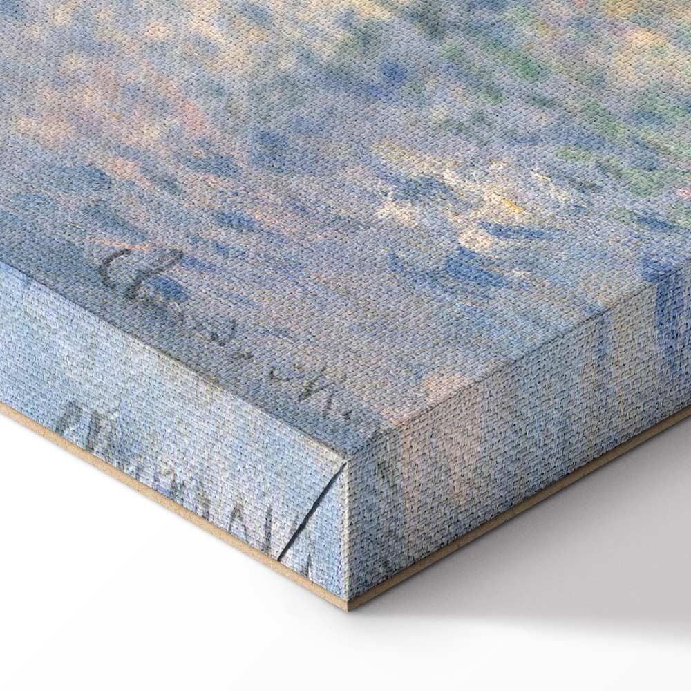 Leinwandbild - Claude Monet – Vue de Vétheuil, Summer