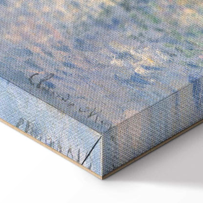 Leinwandbild - Claude Monet – Vue de Vétheuil, Summer