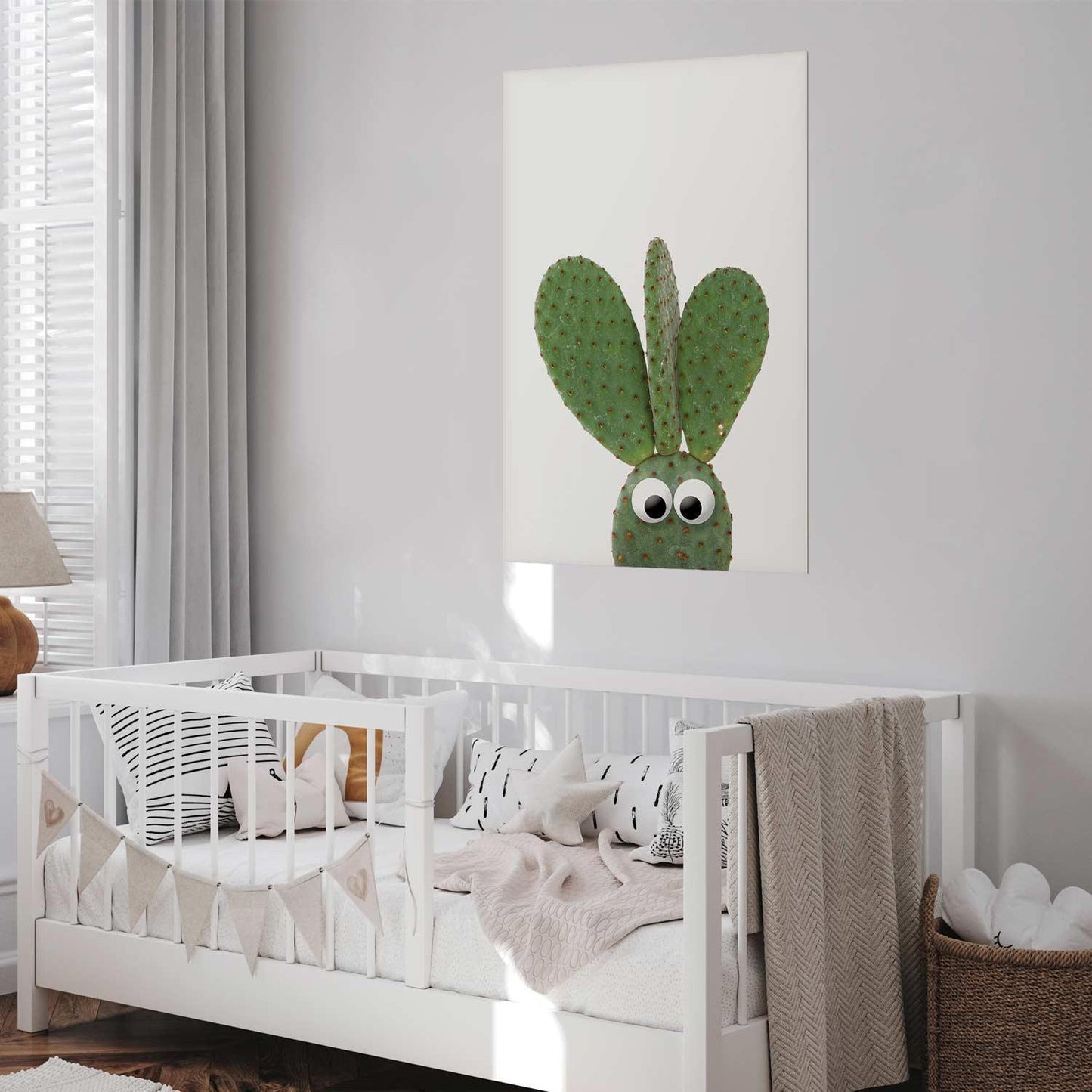 Poster - Eared Cactus