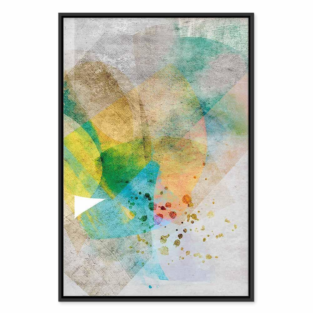 Leinwandbild - Butterfly and Dreams (1 Part) Vertical