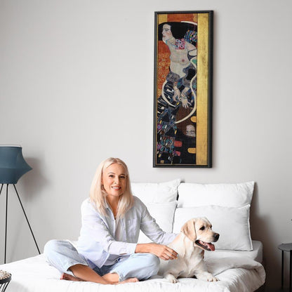 Leinwandbild - Gustav Klimt – Judith II Salome