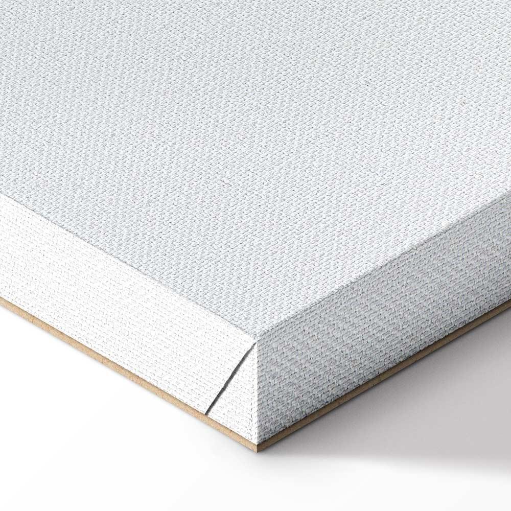 Leinwandbild - Blue Feather (1 Part) Vertical