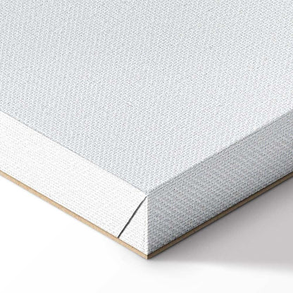 Leinwandbild - Blue Feather (1 Part) Vertical